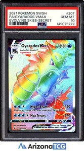 Gyarados Vmax Psa 10 | eBay