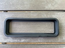Vintage - Vw Radio Hole Surround Trim Ring. 1968 Into The 1970s Htf