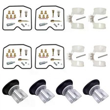 4Set Carburetor Rebuild Repair Kit For Kawasaki ZEPHYR 1100 ZR1100 1992-1996
