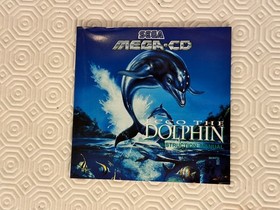 Ecco the Dolphin - Sega Mega CD - PAL - Complete - Excellent Condition
