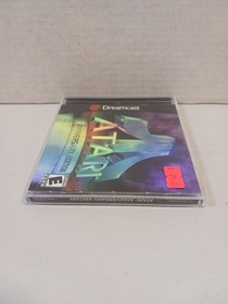 Atari Anniversary Edition Sega Dreamcast Complete Infogrames 2001 