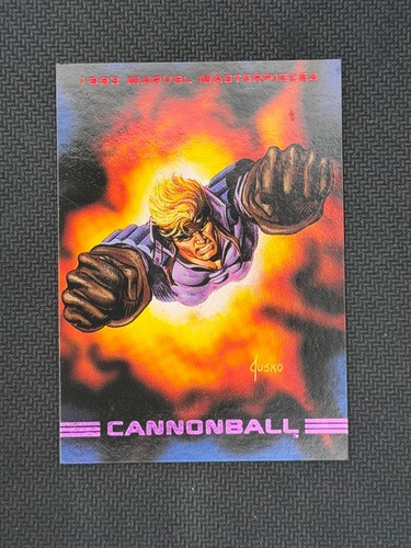 Cannonball #50 Marvel 1993 Masterpieces card