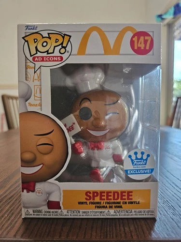 Funko Pop Ad Icons Speedee #147 (Funko Shop Exclusive)