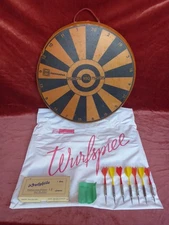 Old Flying Disc Toss Game Throwing Darts Dart GDR Germina GDR