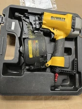Pre-Owned DEWALT DW66C-1 Pneumatic 15 Degree Coil Siding and Fencing Nailer