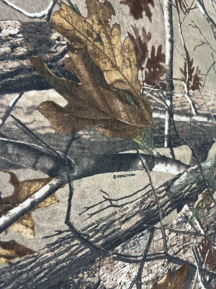 Jersey Knit Realtree AP Camouflage Sport Stretch Fabric by the Yard - Image 2 of 3