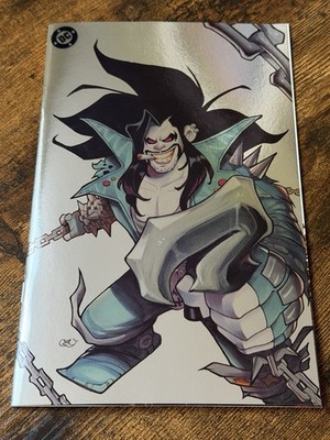 DC COMICS 2026 LOBO #1 | YOUNG/CORONA/BEAULIEU | CHRISSIE ZULLO FOIL VARIANT
