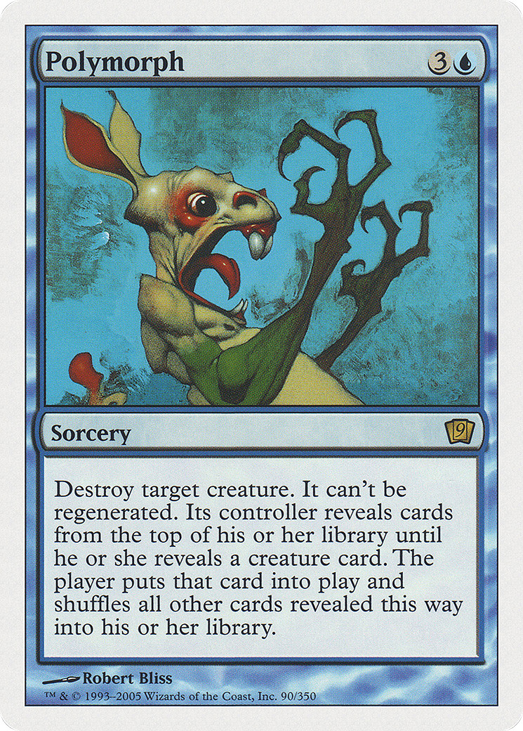 Polymorph #90 (MP) 9th Edition 9ED Magic MTG