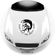 Autoaufkleber Diesel Only the Brave