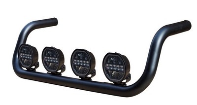 4x LED Scheinwerfer + Lampenbügel passend für Ford E-Transit Custom