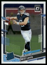 Will Levis Rookie - 2023 Panini Dornuss Optic Football #298