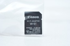 Canon Wi-Fi Adapter W-E1 1716C001 For 5DS, 5DSR, 7D Mark II WIFI Card SD