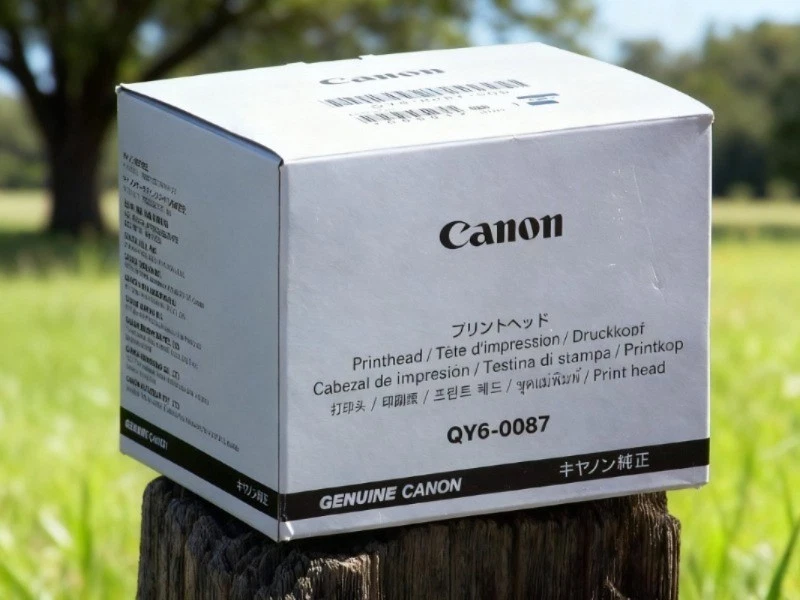 New Genuine Canon QY6-0087-010 printhead for Maxify IB4020 MB2020 MB2320 MB5020 - Image 3 of 3