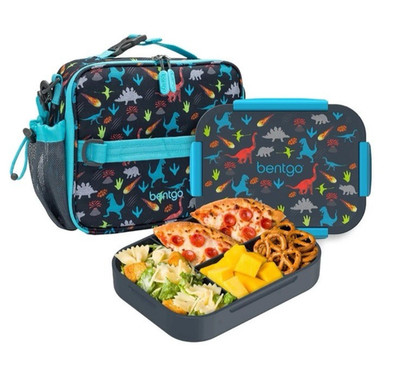 Bentgo 2-Piece Kids Snap & Go Lunch Set