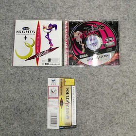 SEGA Nights Multi Controller Bundled Edition Sega Saturn Soft