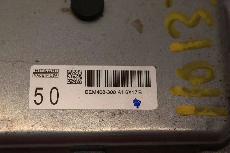 Módulo de control del motor Nissan Altima 2016-2017 ECU ECM OEM  Foto 4 de 4