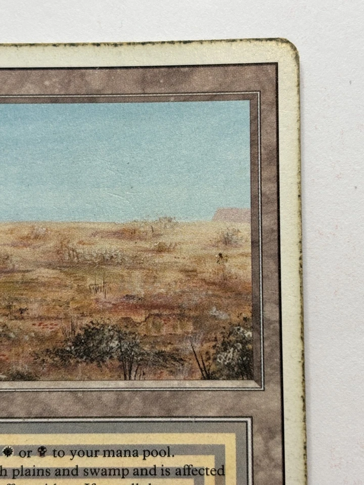 Scrubland Revised DMG Reserved List Orzhov Dual Land MTG Magic The Gathering - Image 4 of 4