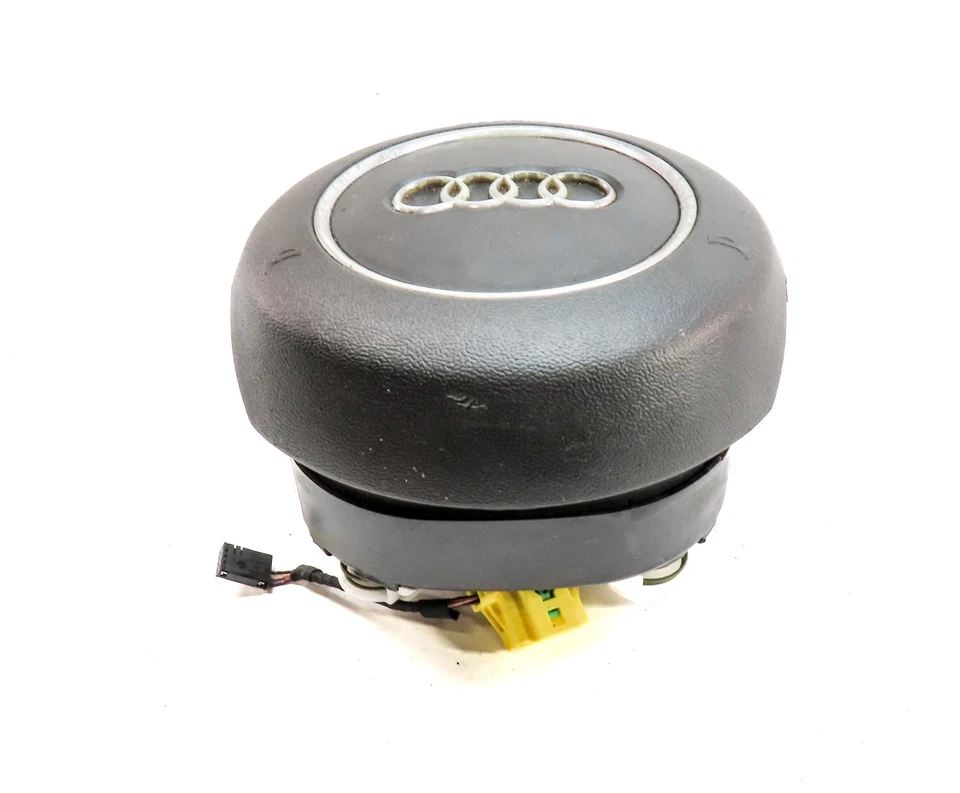 2013-2017 AUDI Q5 SQ5 (B8 8R) 3-SPOKE SPORT STEERING WHEEL AIRBAG BAG (Black) Foto 4 de 4