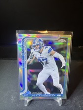 2025 Topps Chrome Refractor Adian Hutchinson #104
