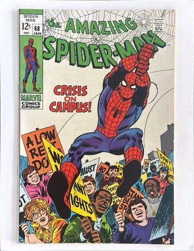 Amazing Spider-Man #68 * NM 9.4 * Free ship on 2 items!
