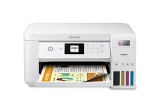 Epson EcoTank ET-2850 Color Inkjet All-In-One Printer - White - OPEN BOX -NO INK