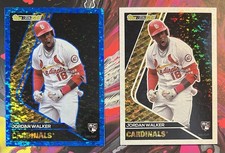 2023 Topps Update Jordan Walker Black Gold Blue SP RC Rookie Cardinals #BG-29