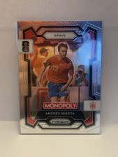 2026 Panini Prizm Monopoly FIFA Andrés Iniesta #43