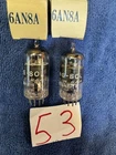 2 Tung-Sol NOS 6AN8A Vintage Scott Fisher amplifier preamplifier tuner tubes