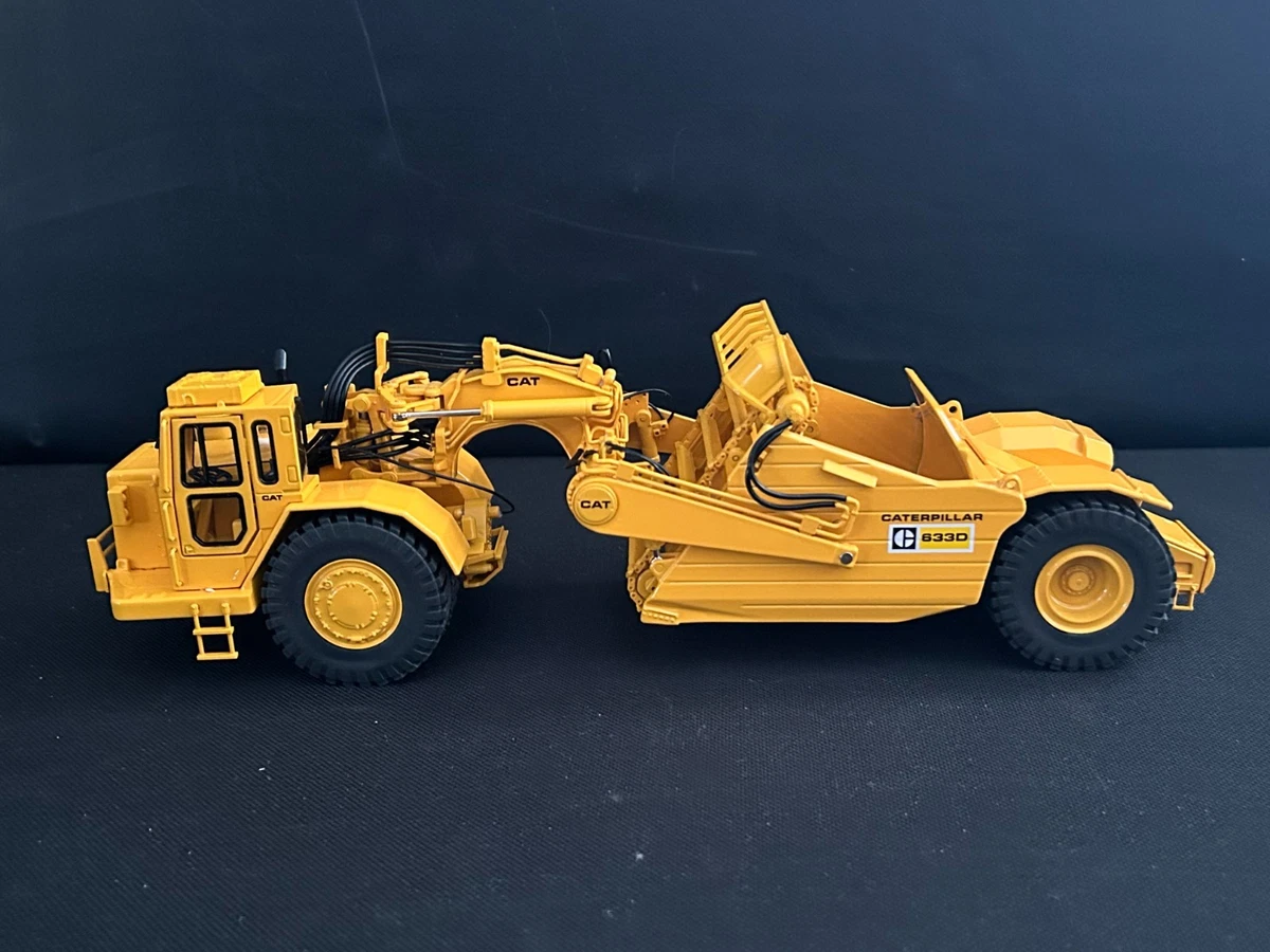 ミニカー 504-019 CCM 1/48 CAT CATERPILLAR 633D ミニカー 504-019 CCM 1/48 CAT CATERPILLAR 633D ミニカー 504-019