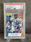 🔥Aaron Judge 2025 Topps Pristine #171 Primaries Refractor #10/10 Yankees PSA 9