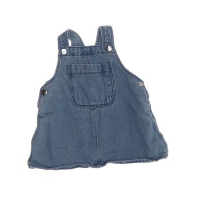 Rikiki, Latzkleid, Größe: 68, Blau, Baumwolle, Einfarbig, Denim, Mädchen #JZi