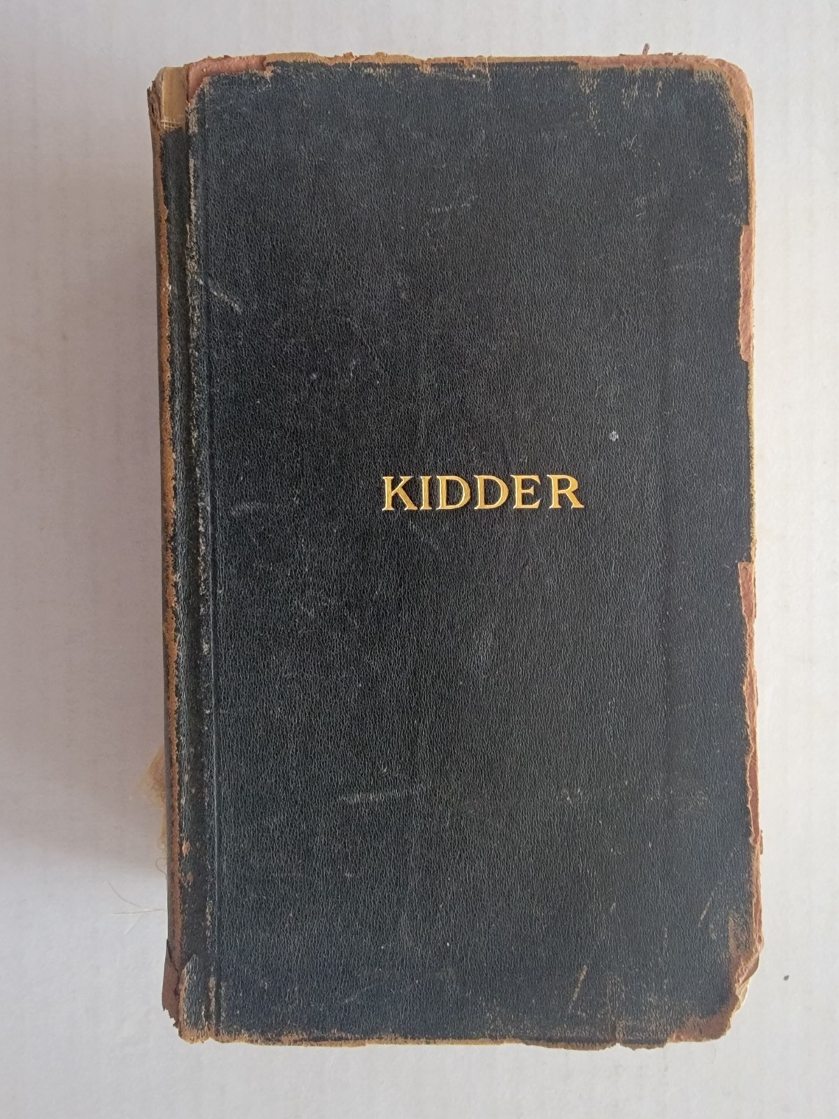 1904 The Architect's and Builder's Pocket Book Frank E Kidder 14th Edition