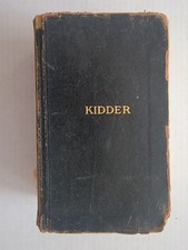1904 The Architect's and Builder's Pocket Book Frank E Kidder 14th Edition