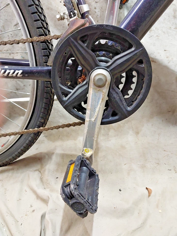 2005 Schwinn Coronado Comfort Hybrid Bike 18" Large Aluminum Java Cafe Commuter~ - Image 4 of 4