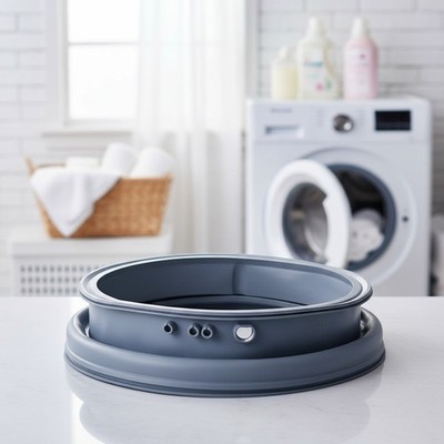 Easy Install 4986ER0004G LG Washer Door Seal Gasket - Compatible with WM Models