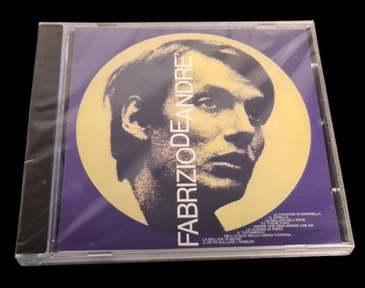 CD FABRICZIO DE ANDRE' Vol. 3 Verlag Neu Versiegelt