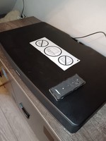 Bose Solo TV Sound System With cables And Remote 