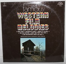 1x SUPRAPHON LP Nr.1131788 -- Western Film Melodies  ..... siehe Bilder