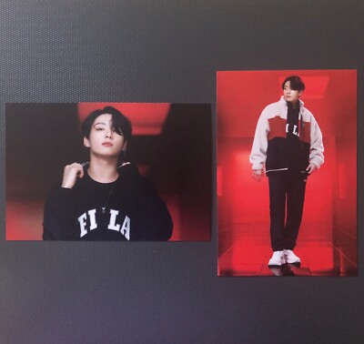 Official BTS X FILA GO BEYOND 2020 FALL COLLECTION Postcards ( US