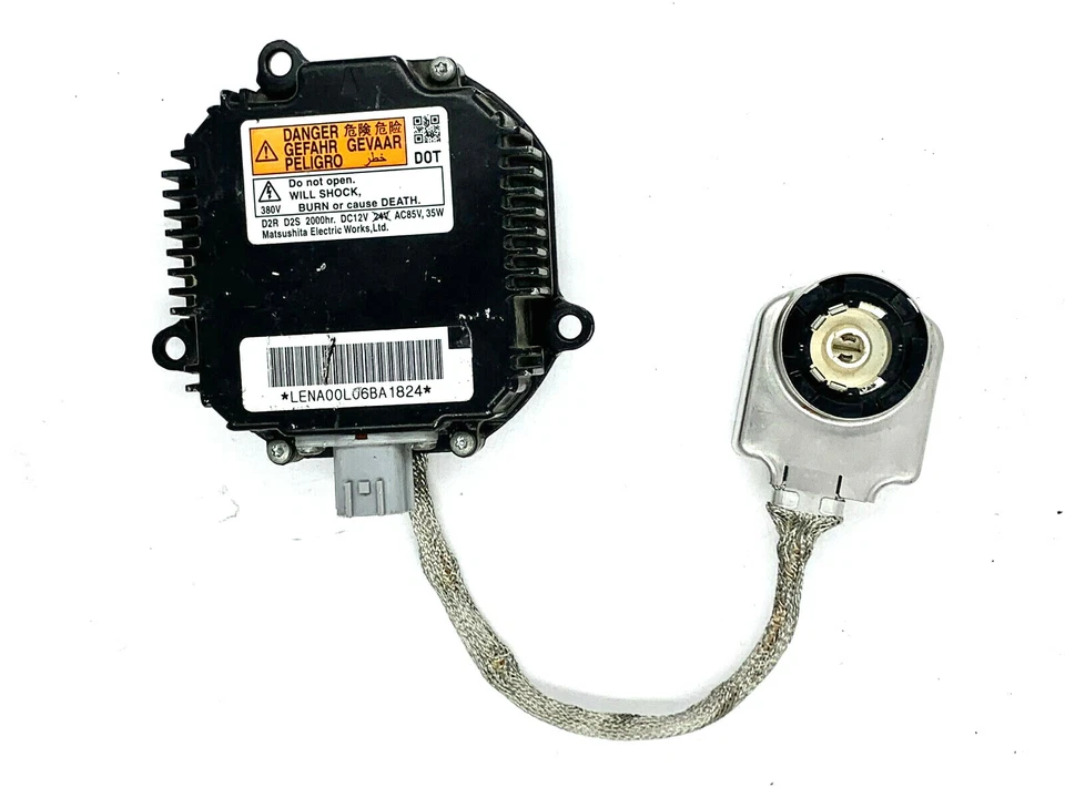 Unidad de control de luz de heaslight HID OEM 04-06 Saab 9-2X lastre de xenón Foto 3 de 4