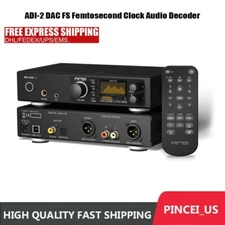 ADI-2 DAC FS Femtosecond Clock Audio Decoder USB Sound Card HiFi Audio Converter