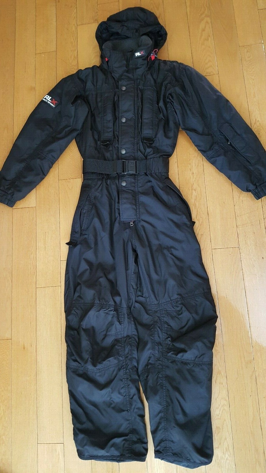 Vintage Polo Ralph Lauren FULL RLX Jacket Snow USA Rare collectible Fast ship