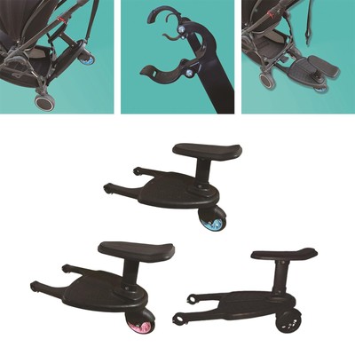 Universal Babywagen Zusatzpedal Fahrerwagen Segelwagen Boardkinderwagen