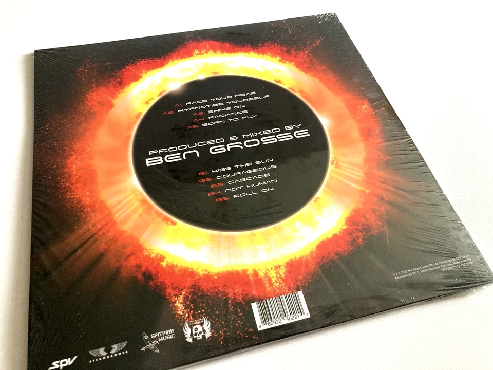 The Dead Daisies Radiance 180g Gatefold Vinyl LP Sealed SPV 2022 - Image 4 of 4