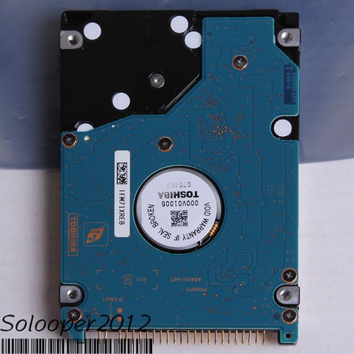 Hitachi Seagate Samsung 80GB HDD 2,5" PATA/IDE Interne Laptop Festplatten