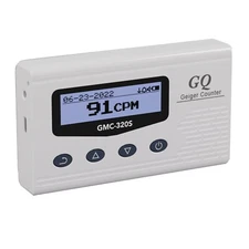 GMC-320S GQ GMC-320S Digital Nuclear Radiation Detector