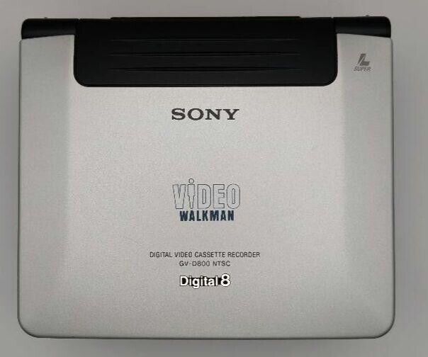 Sony GV-D800 Digital8 Hi8 Video8 8mm VCR Player Digital Sony GV-D800 Digital8 Hi8 Video8 8mm VCR Player Digital