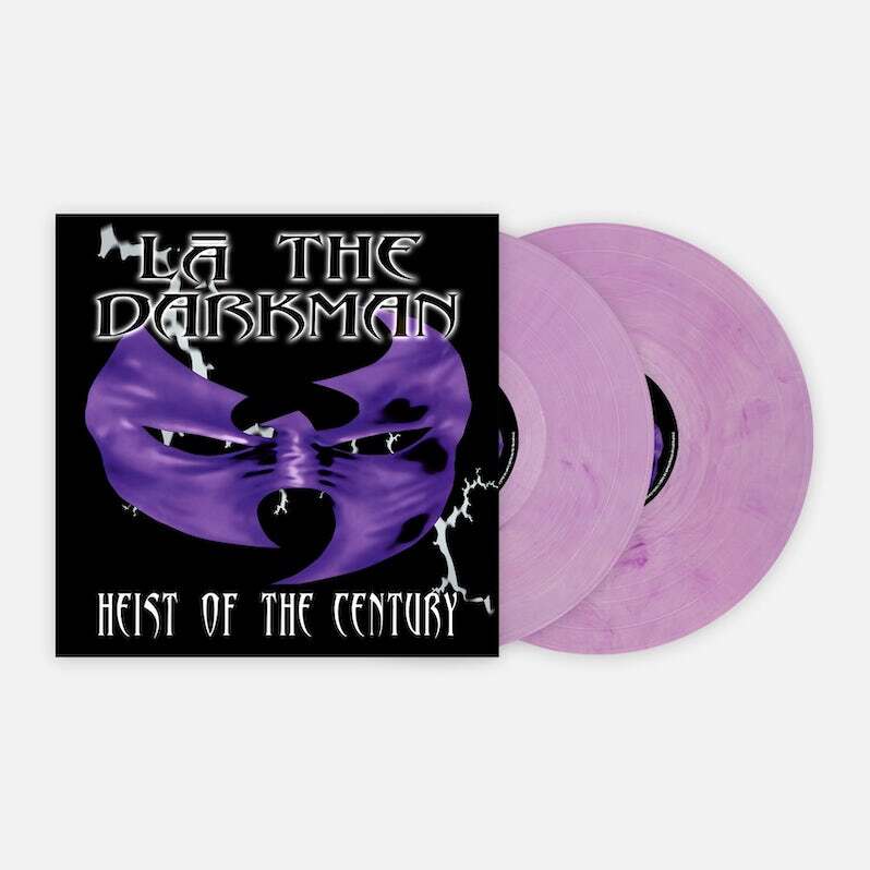 La The Darkman - Heist Of The Century (VMP Purple Smoke Vinyl Me Please) | 2xLP