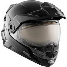 CKX Mission AMS Matte BLK Heat Shield Snowmob...