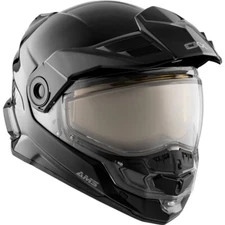 CKX Mission AMS Matte BLK Heat Shield Snowmobile Helmet M L XL 2X 3X 4X 5X 51238